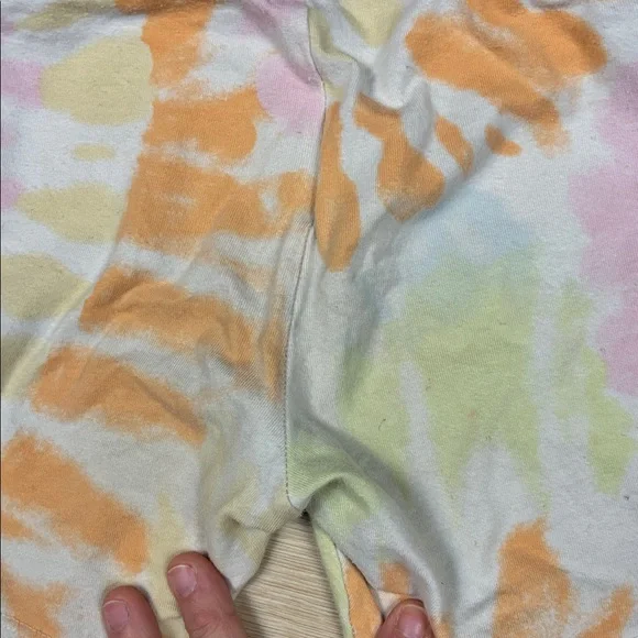 Old Navy Kids Pastel Tie-Dye Cartwheel Bike Shorts XS 5 - Picture 5 of 5